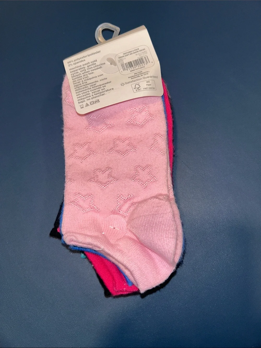 NWT wonder nation No-Show Socks - (6 Pair)
